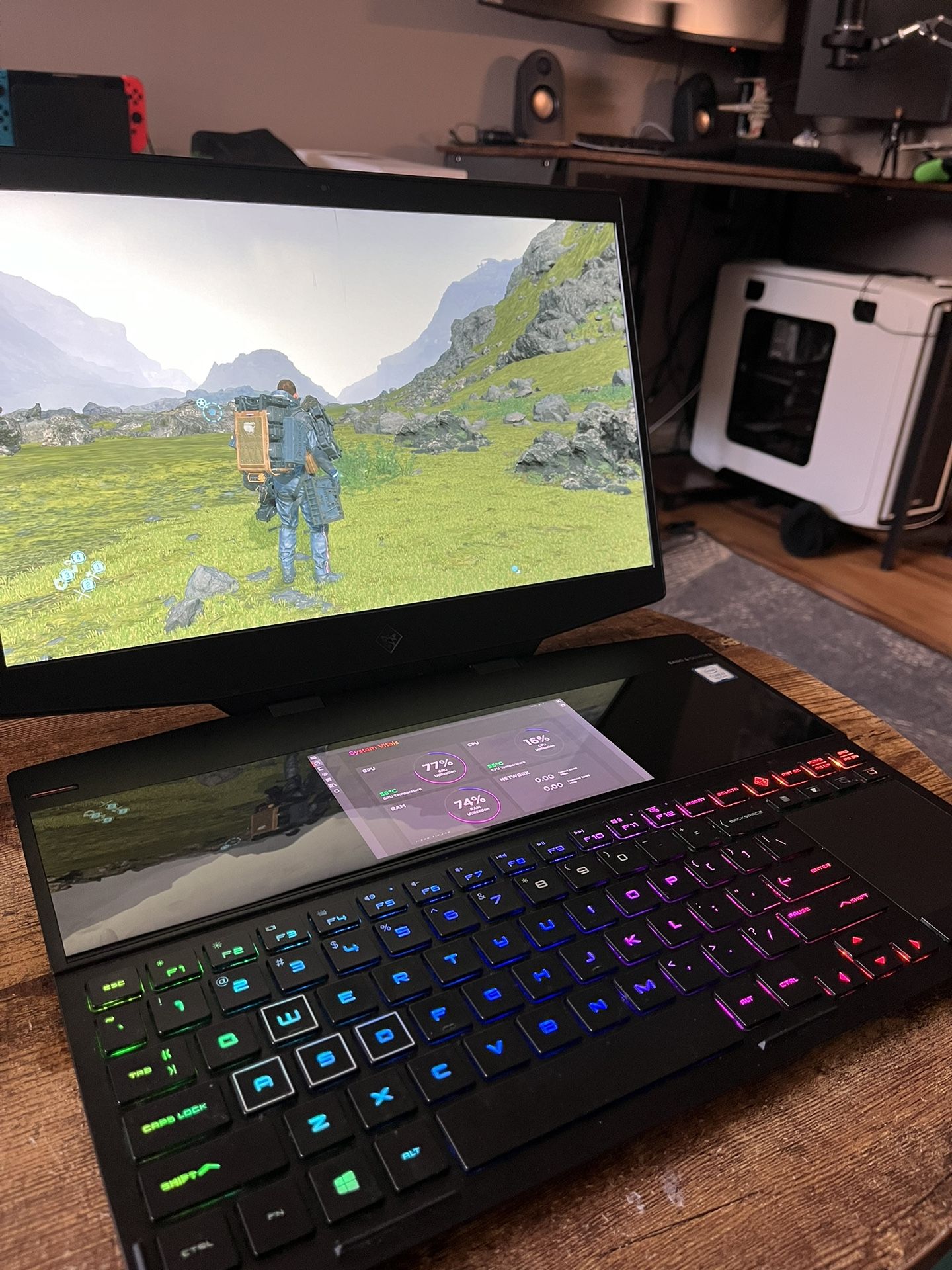 HP omen X 2s Gaming Laptop