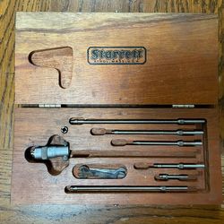 Model Number 124  Sterrett Inside Mic