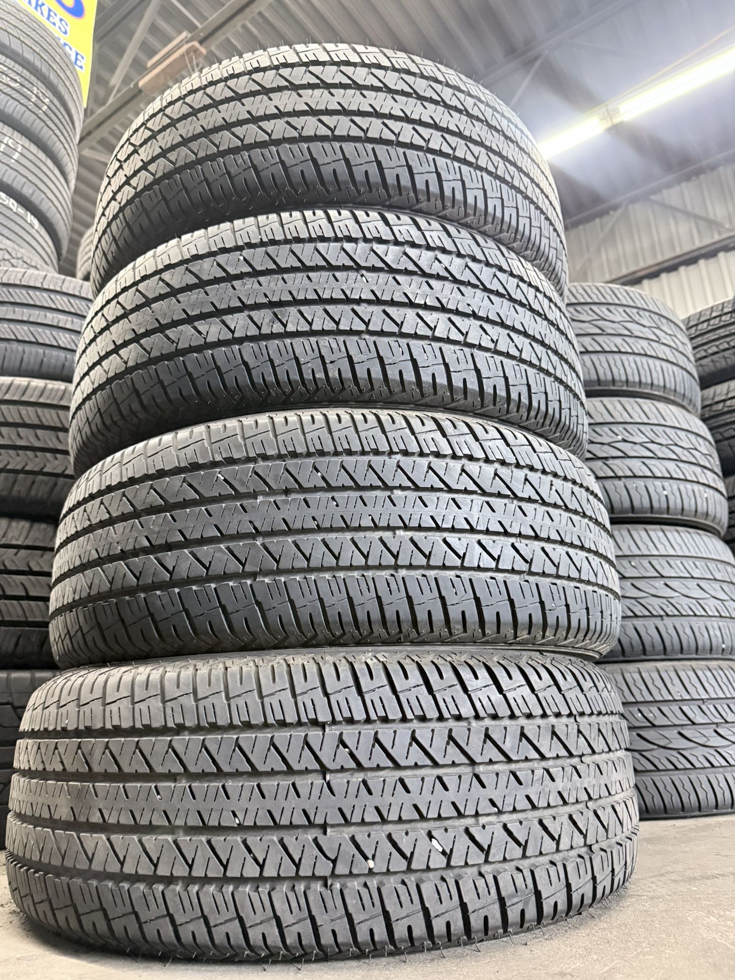 4 Used 215/60/16 FIRESTONE FR10 TIRES
