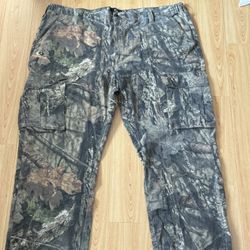 Mossy Oak Baggy Camo Pants 