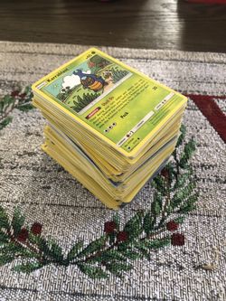 Pokémon Card Stack
