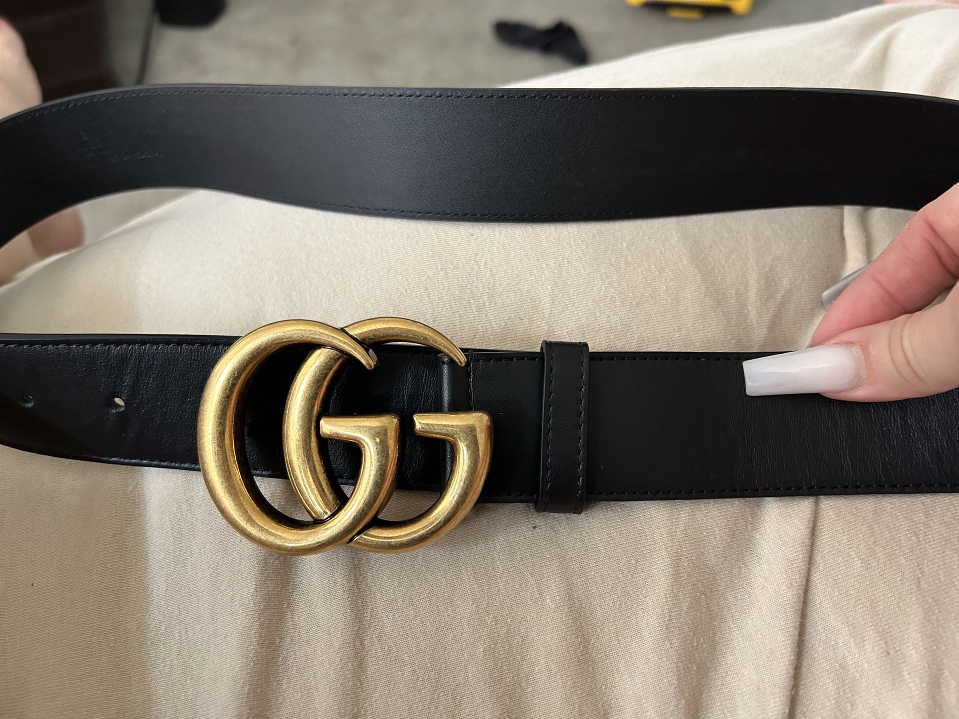 Size 85 Gucci Belt 100% Authentic 1.5 Width