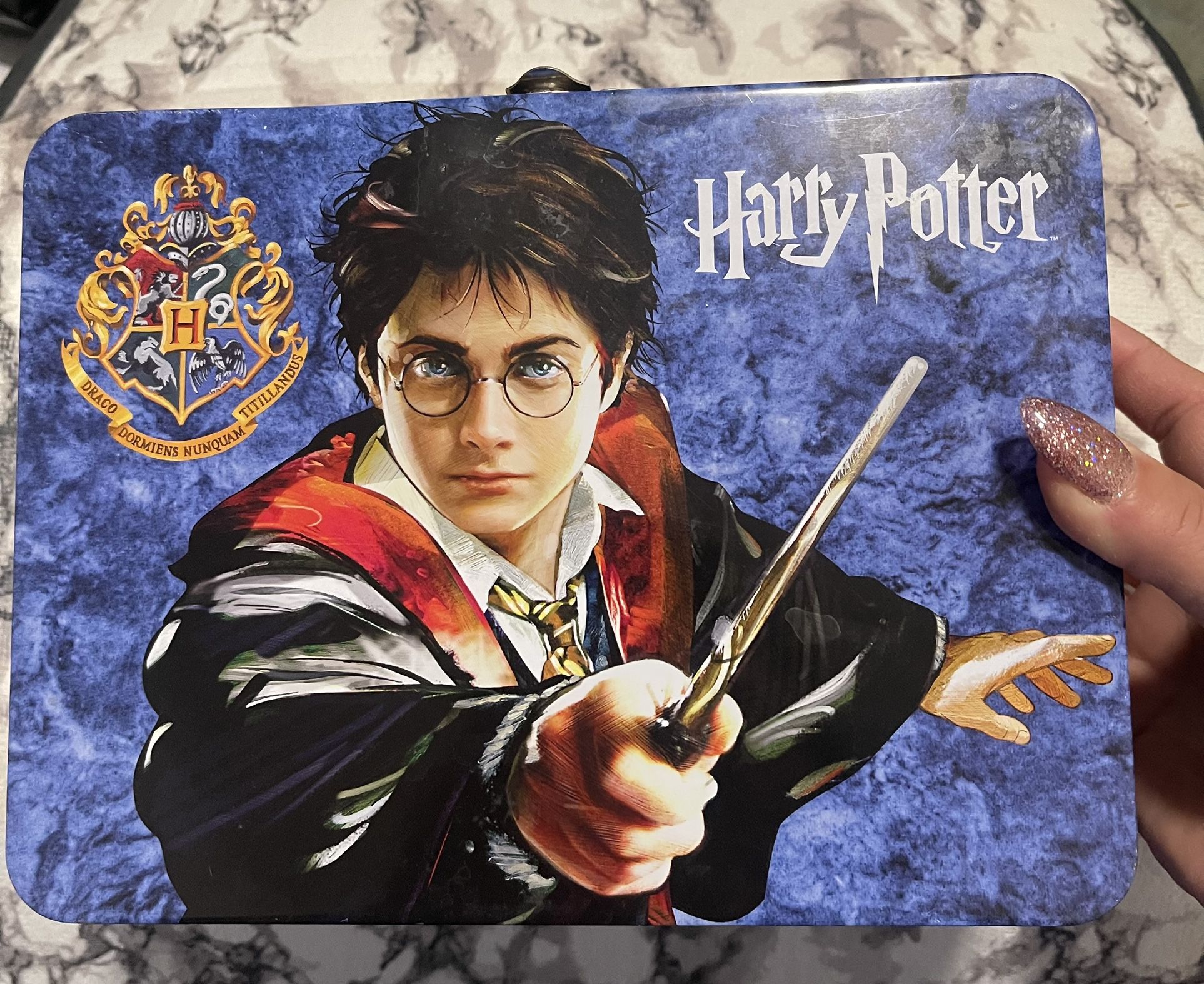 Harry Potter Tin Lunch Box