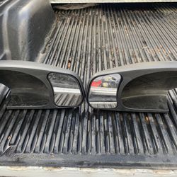 2007 Chevy Silverado Tow Mirror Slip On 