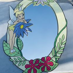 New Perfect Gift Disney Large  Beautiful Tinker Bell Mirror 