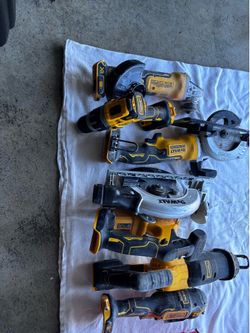 DeWalt Tools Bundle  ( OBO )