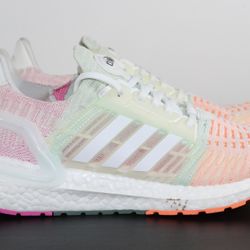 Adidas UltraBoost DNA CC1 Running Size 7 Men / 8 Women White Orange   
