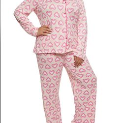 Heart Pajamas 