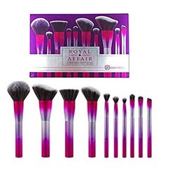 BH COSMETICS NEW 10 Piece Brush Set 