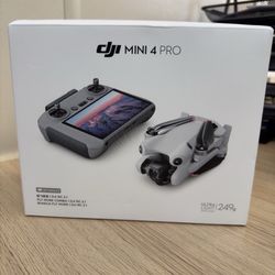 DJI Mini 4 Pro Flymore Combo Drone RC2 Remote
