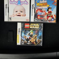 Nintendo Ds Games