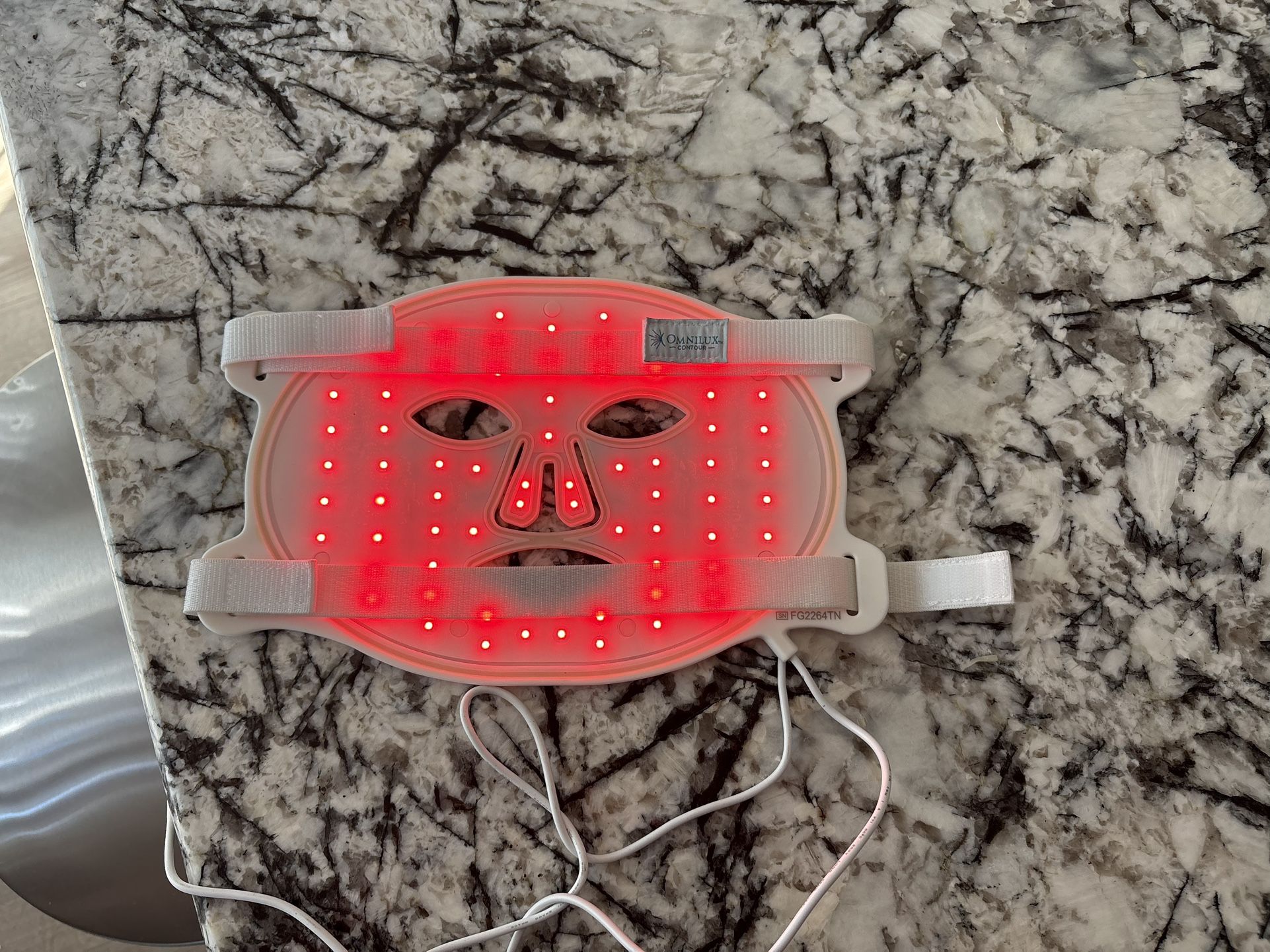 Omnilux Contour red light face mask
