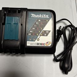 Makita DC18RC 18V LXT® Lithium-Ion Rapid Optimum Charger 
