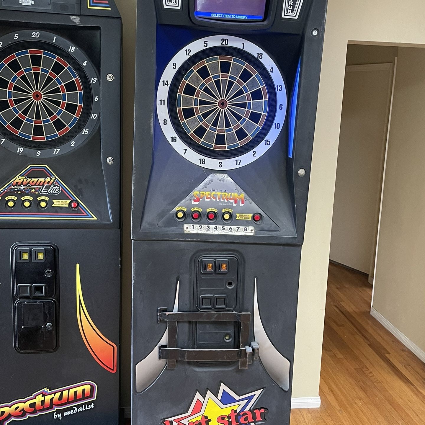 ダーツマシン dart star SPECTRUM DART STAR SPECTRUM MEDALIST UPRIGHT ARCADE GAME #1