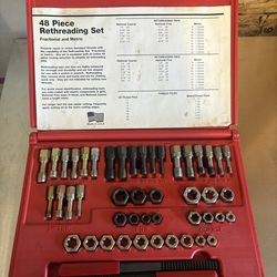 MAC Tools 48pc Rethreader Set TRCOMBO-48