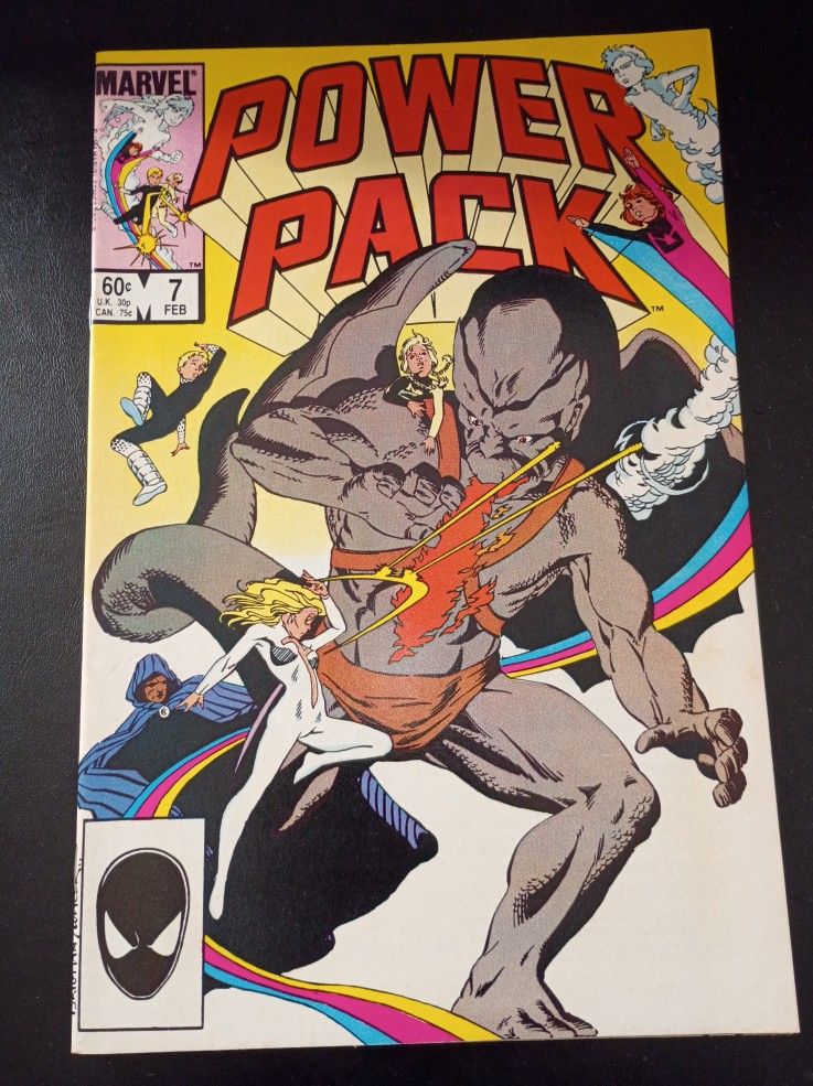 Power Pack 7 | Marvel Comics