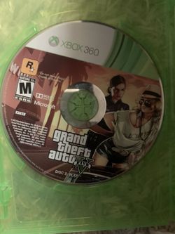 Xbox 360 GTA 5