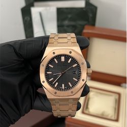 Brand New Luxury Men’s Automatic Watch – Stainless Steel | Box + Papers 