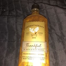 Bath And Body Aroma Therapy (Rare Retired Bottle)