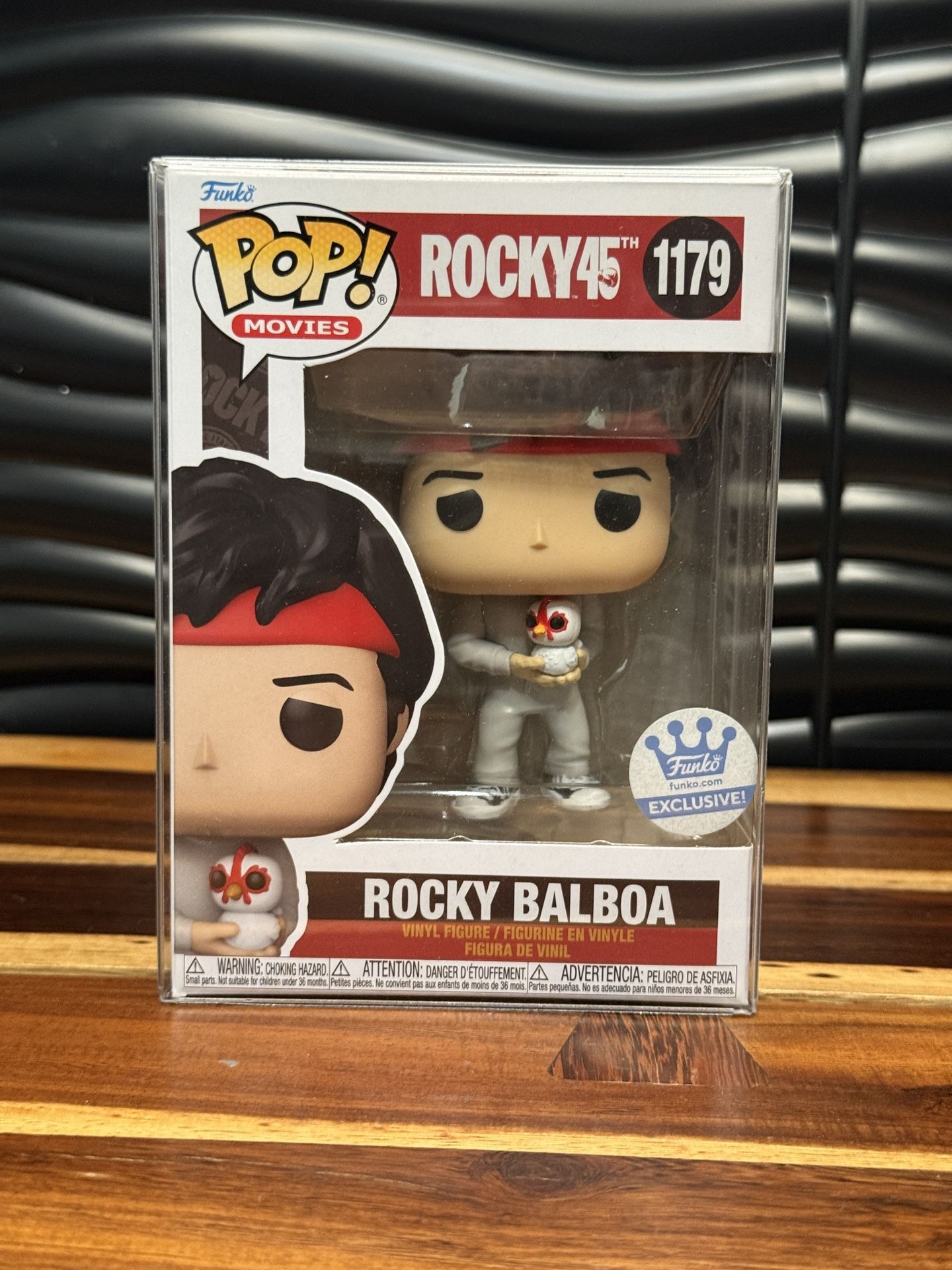 Funko Pop Rocky Balboa #1179 β Boxing Pose Variant