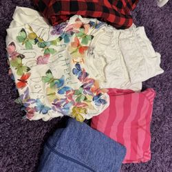 Shirts 8/10 Girls And Up All For 20