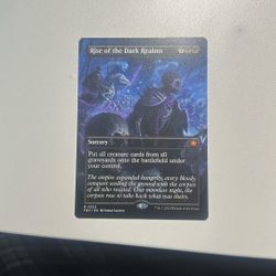 Magic The Gathering Rise Of The Dark Realms Borderless