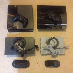 PS4 & PS3 Gaming Consoles & Accessories, PlayStation