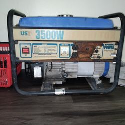UST 3500 Generator 