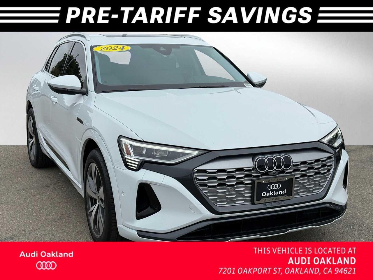 2024 Audi Q8 e-tron
