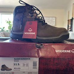 Wolverine Work Boots