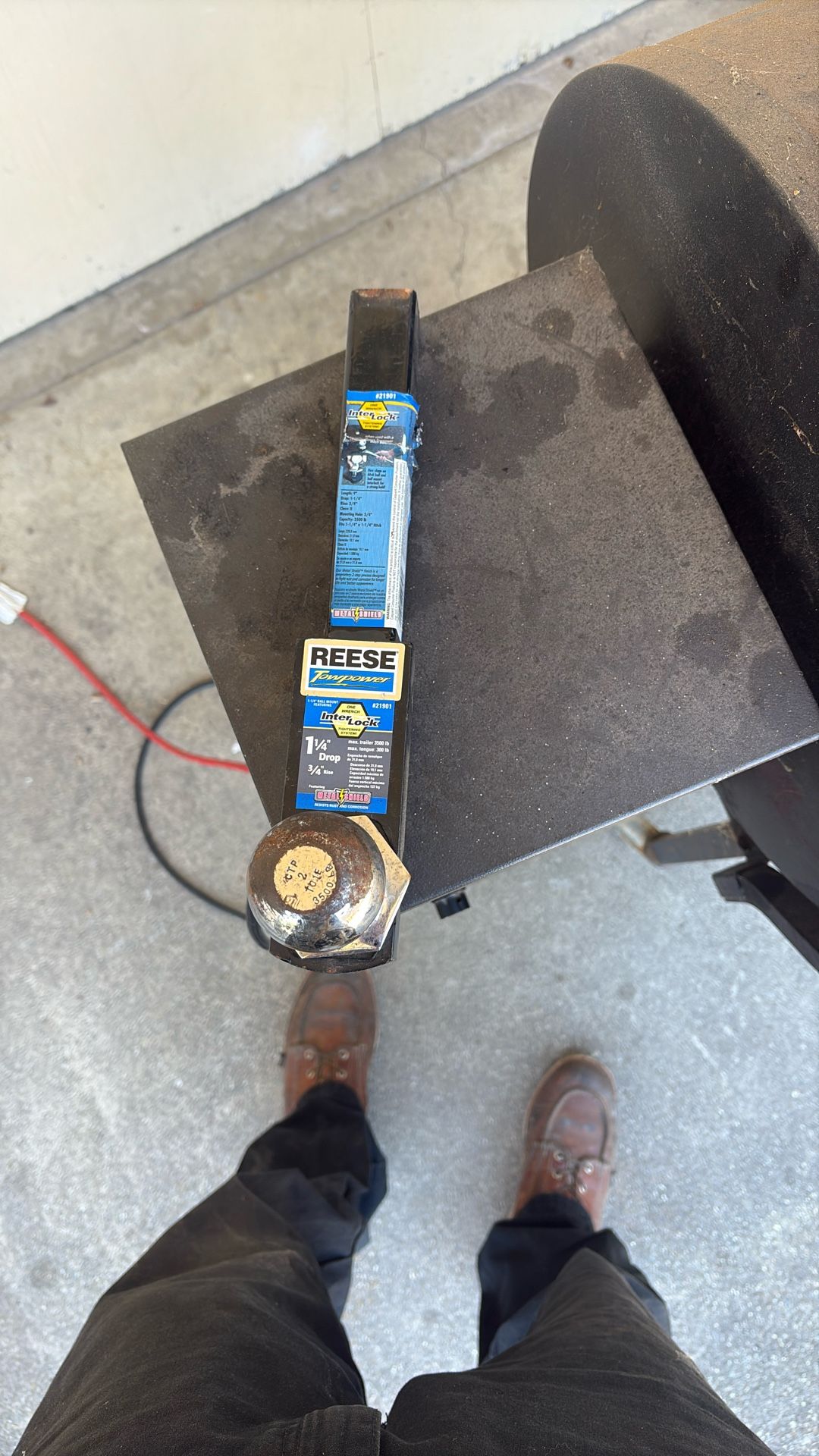 1 1/4 Tow Hitch And Ball