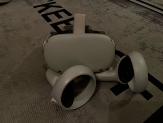 Meta Quest 2 VR Headset with Controllers