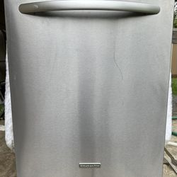 Kitchenaid Dishwasher Stainless Steel 