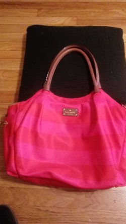 Kate spade diaper bag