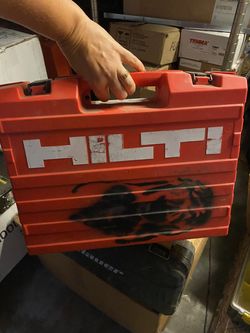 Hilti DX-35 powder actuated fastening tool.
