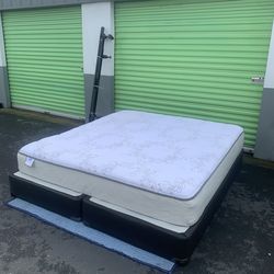 King Size Bed and Frame
