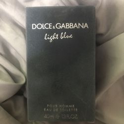NEW Dolce & Gabbana Light Blue