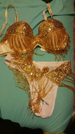 Belly dancing outfit size small