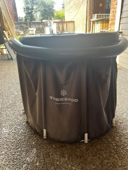 Ice pod Cold Plunge 