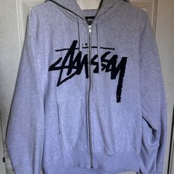 Stussy Zip Up