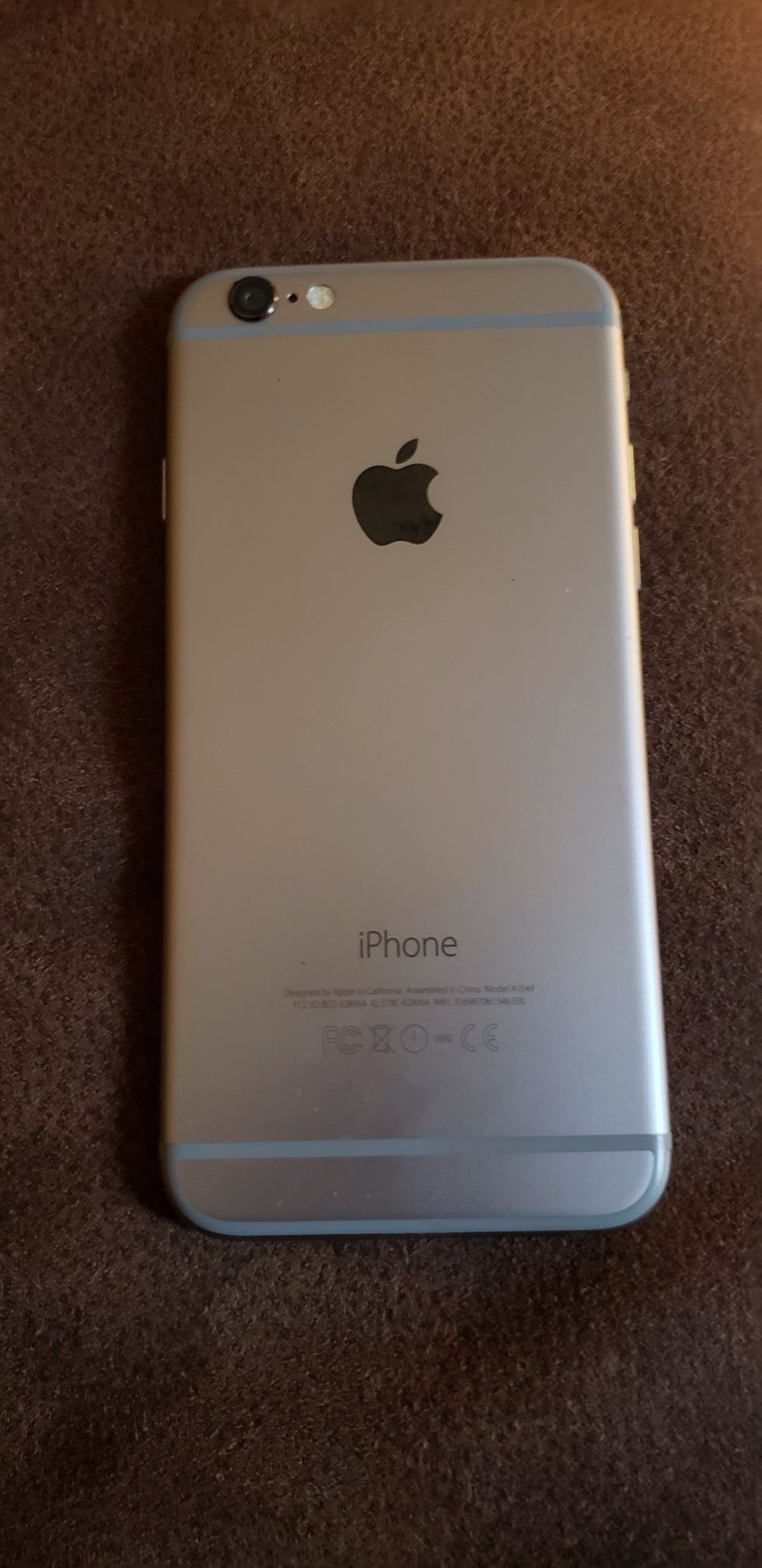 iPhone 6 65GB AT&T "UNLOCKED"