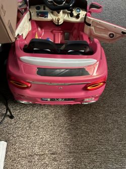 Kids power car