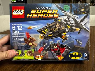 LEGO DC Super Heroes Batman Man-Bat Attack 76011