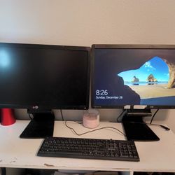 HP Dual Monitor Set Up 