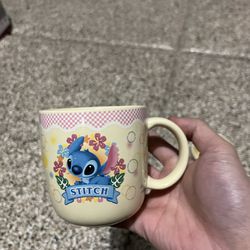 Vintage Disney Stitch Cups