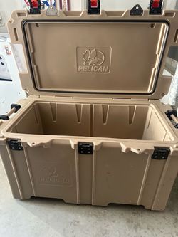 Pelican ice chest