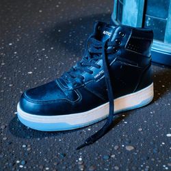 Nautica Black High-Top Sneakers – Size US12