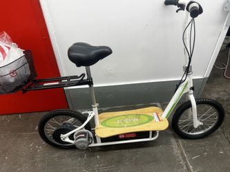 Razon ecoSmart electric scooter with seat