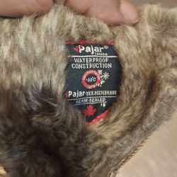 Mens Size 10 Authentic Pajar Winter Boots