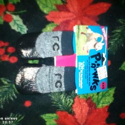 Rubber Soled Doggy Socks